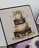kartki scrapbooking Pamiątka ślubu, exploding box, kartka 3d na wesele 3