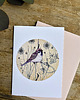 kartki okolicznościowe - wydruki Mazurek- Kartka- Grafika- Ilustracja- Ptaki 2