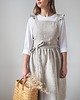 fartuchy kuchenne Lniany fartuszek retro NATURAL LINEN 2