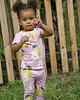 legginsy i getry dla dziewczynki leginsy PEAR pink 3