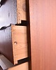 komody Duńska komoda Ejstrup Mobelfabrik teak 4 głębokie szuflady nóżki 85x95x41cm 5