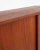 komody i szafki Highboard tekowy, duński design, lata 70, produkcja: Dania 8