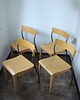 krzesła Komplet 4 krzeseł IKEA Nordisk 5