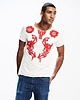t-shirty męskie Red tattoos T-shirt - SELVA 5