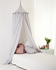 namioty i tipi dla dzieci Szary baldachim z falbanką od Cozydots 2