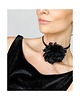chokery Choker z jedwabiu 1