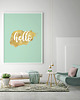 plakaty Plakat Hello 2