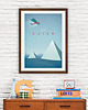 plakaty Kair - Egipt - vintage plakat 1