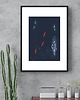 plakaty Kajakiem przez Fiordy - Plakat A3, autorska grafika 2