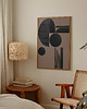 plakaty Zestaw trzech plakatów black abstract 2