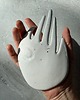 pojemniki na biżuterię Ceramiczna Dłoń Podstawka na Biżuterię Pieprz i Sól Prezent Ślubny 3