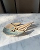 pojemniki na biżuterię Ceramiczna Łapka Handmade Talerzyk na Biżuterię Wild Sands 2