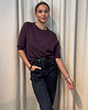 swetry damskie  Wiskozowy sweter Basic Prugna 1