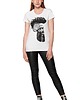 t-shirt damskie T-shirt damski UNDERWORLD Skull with a beard 4