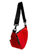 torby na ramię Torba Half Moon red MEDIUM 3