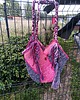 torby na ramię Torba Boho Shoper Koszyk. Handmade 8