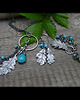 kolczyki wire wrapping Oak Forest - Kolczyki 5