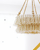 lampy wiszące Lampa Abażur Boho z Chwostami -Sonja 1