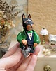 figurki i rzeźby Doberman dżentelmen 3