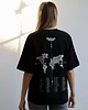 t-shirt damskie Zaznacz odwiedzone państwa - koszulka dla podróżnika 7