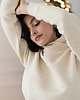 bluza bez kaptura damska BLUZA - organiczna bawełna & konopie 9