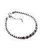 bransoletki wire wrapping Żmijka vol. 4 /garnet/ - bransoletka 2