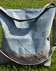 torby na ramię TORBA hobo XXL - A'LA JEANS (TKANINA DRUKOWANA) 1