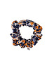 gumki do włosów Gumka jedwabna, scrunchie, frotka wild spots MINI 2