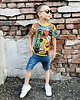 t-shirty dla chłopców T-shirt Boy DR.CROW Komiks 4