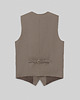marynarki męskie Kamizelka do zestawu brione gi slim fit 3