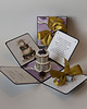 kartki scrapbooking Pamiątka ślubu, exploding box, kartka 3d na wesele 2
