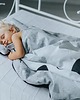kocyki, kołderki, pościel dla dzieci Komplet Kocyk z Poduszką Minky Piesek (duży) 3