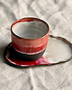 kubki Zestaw espresso: czarka ze spodkiem 4