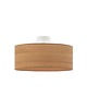plafony Plafon w stylu skandynawskim do salonu WENECJA ECO fi - 40 cm 9