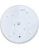 lampy wiszące Plafon italian modern z kloszem z plexi, Włochy, lata 70./80. 6