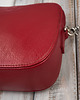 saszetka nerka Mała torebka damska skórzana kopertówka na ramię czerwona 3