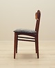 krzesła Komplet czterech krzeseł tekowych, duński design, lata 70, produkcja: Dania 2