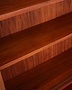 regały i półki Biblioteczka tekowa, duński design, lata 60, produkcja: Dania 4