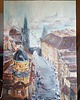 obrazy Obraz akrylowy. Oryginał. Ręcznie malowany. Praga. 70x100 cm 2