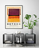 plakaty Mark Rothko  - Exhibition Poster 2