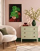 plakaty Plakat kolaż Plant Lady FineArt giclee 2