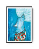 plakaty Wolf plakat 30x40cm 3