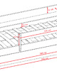 meble do pokoju dziecka Łóżko dziecięce mix szare Bianca 180x80 z szufladą 2