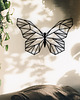 Ozdoby na ścianę Motyl geometryczny - oryginalna dekoracja ścienna w stylu scandi 2
