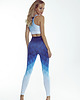 legginsy Zestaw sportowy Legginsy, Top i Worek Active Blue 4