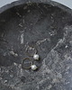 kolczyki pozłacane Kolczyki srebrne Maarien Hoops Earrings 1