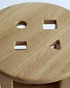 stołki Drewniany stolik edukacyjny / sorter kształtów 4 6