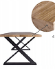 stoły Classic Cross Industrialny STÓŁ Dębowy 160x90 3