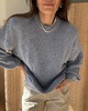 swetry damskie  Sweter Touched organic sky 4