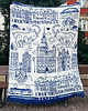 koce i narzuty Koc Poznań Pattern 1